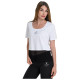 Target Γυναικεία κοντομάνικη μπλούζα Single Jersey & Mesh ''Cherry''